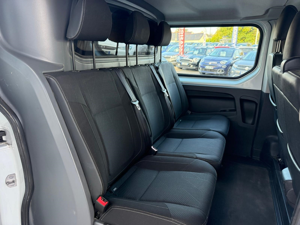 Trafic L2H1 1200 1.6 DCI 145CH ENERGY CABINE APPROFONDIE CONFORT EU 2019 occasion 49070 Saint-L&eacute;ger-de-Lini&egrave;res