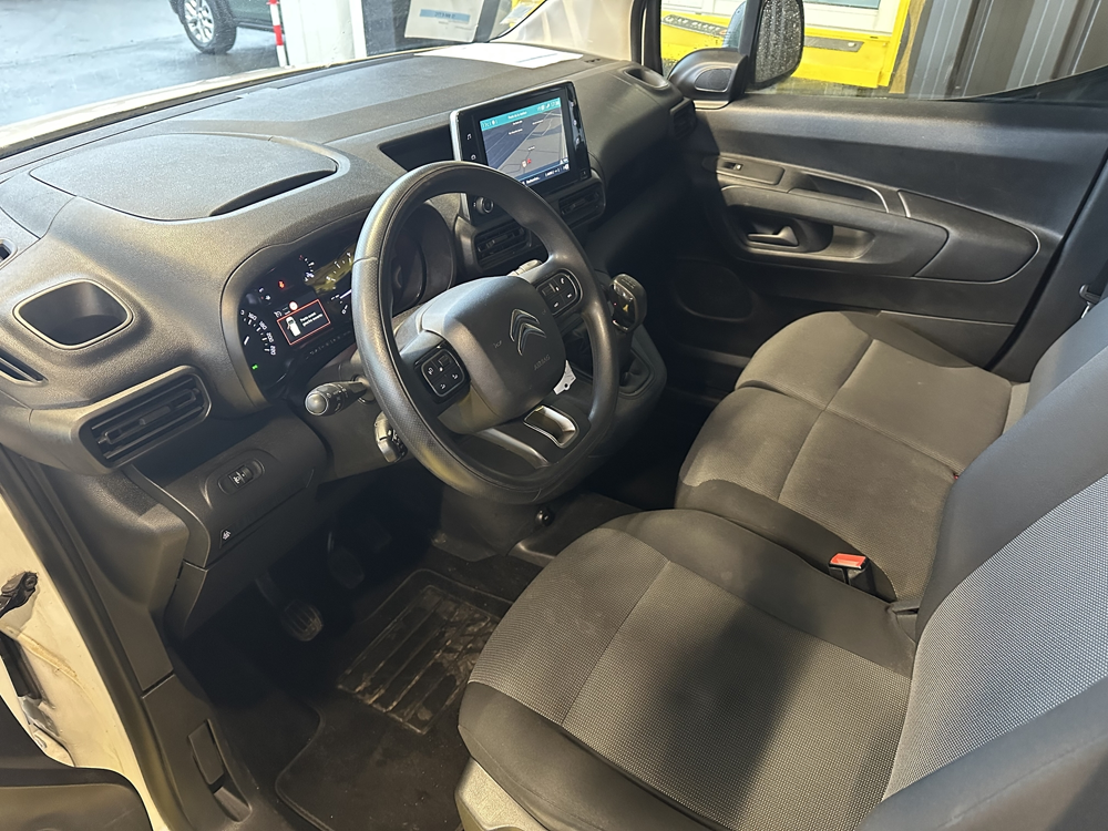 Berlingo M 1000KG BLUEHDI 100 S&S WORKER BMV5 2019 occasion 56530 Qu&eacute;ven