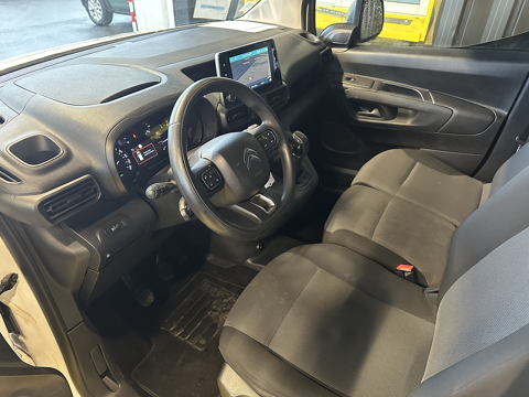 Berlingo M 1000KG BLUEHDI 100 S&S WORKER BMV5 2019 occasion 56530 Qu&eacute;ven