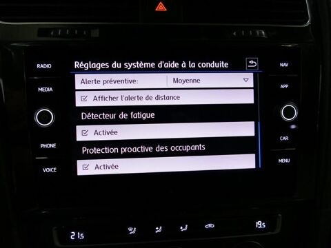 Golf 1.6 TDI 115ch FAP Confortline Business 5p 2019 occasion 77400 Lagny-sur-Marne