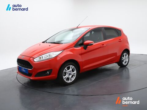 Ford Fiesta 1.25 82ch Edition 5p 2017 occasion Bourg-en-Bresse 01000