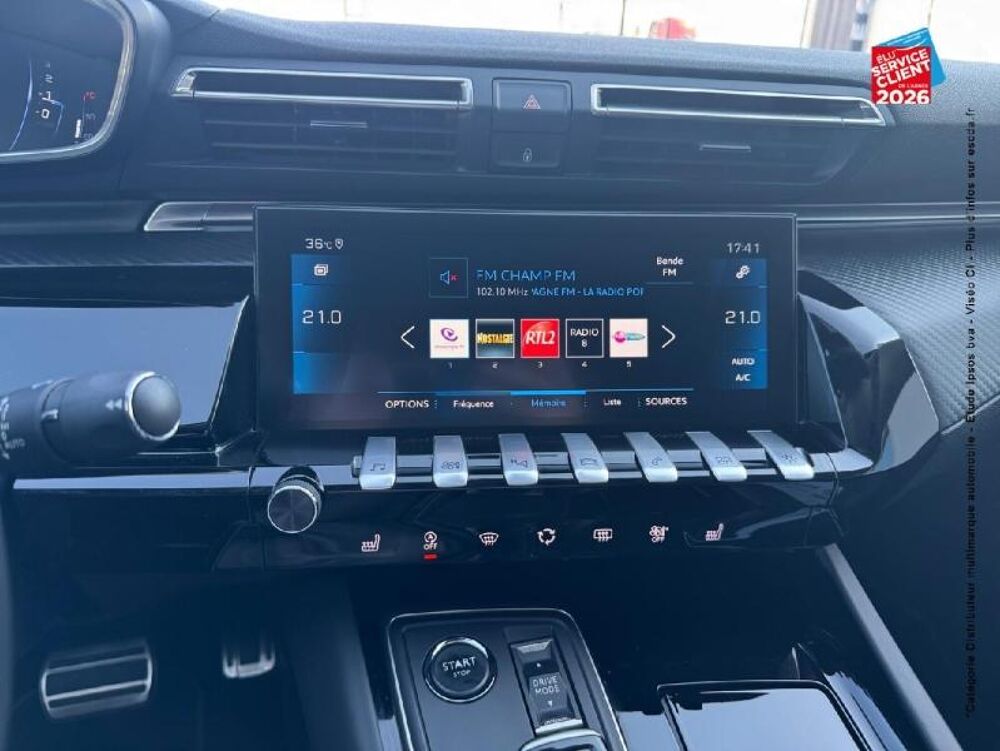 508 PureTech 180ch S&S Allure Business EAT8 2019 occasion 51100 Reims