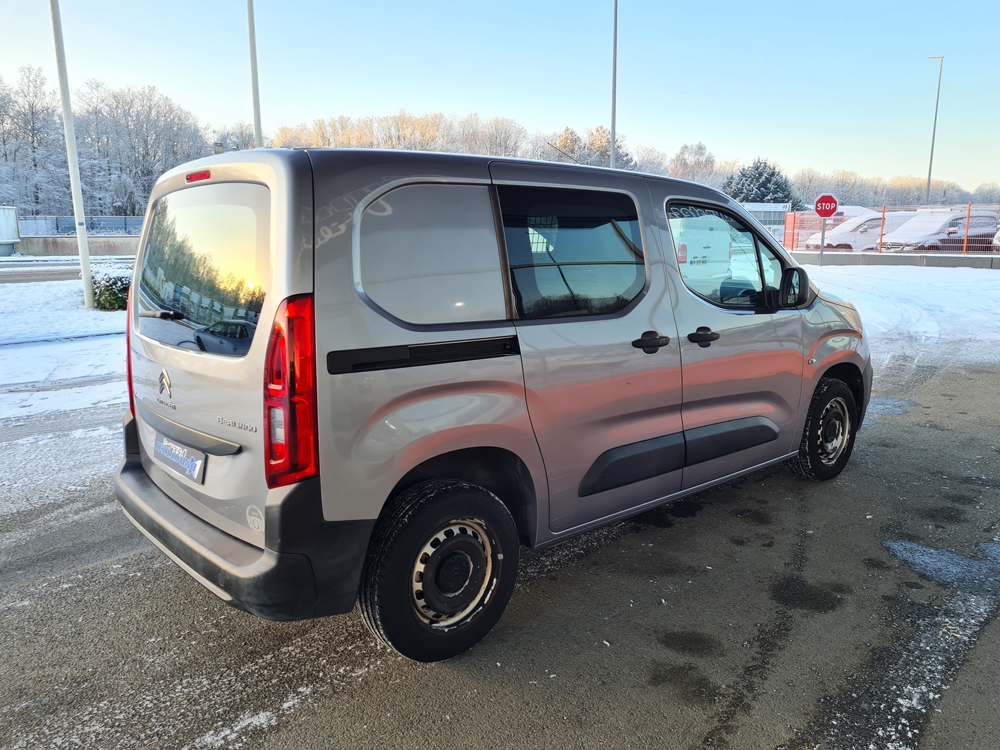 Berlingo M 650KG BLUEHDI 75 CLUB 2019 occasion 28630 Nogent-le-Phaye