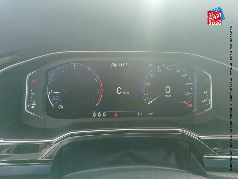 Polo 1.0 TSI 95ch United Euro6d-T 2021 occasion 67800 Bischheim