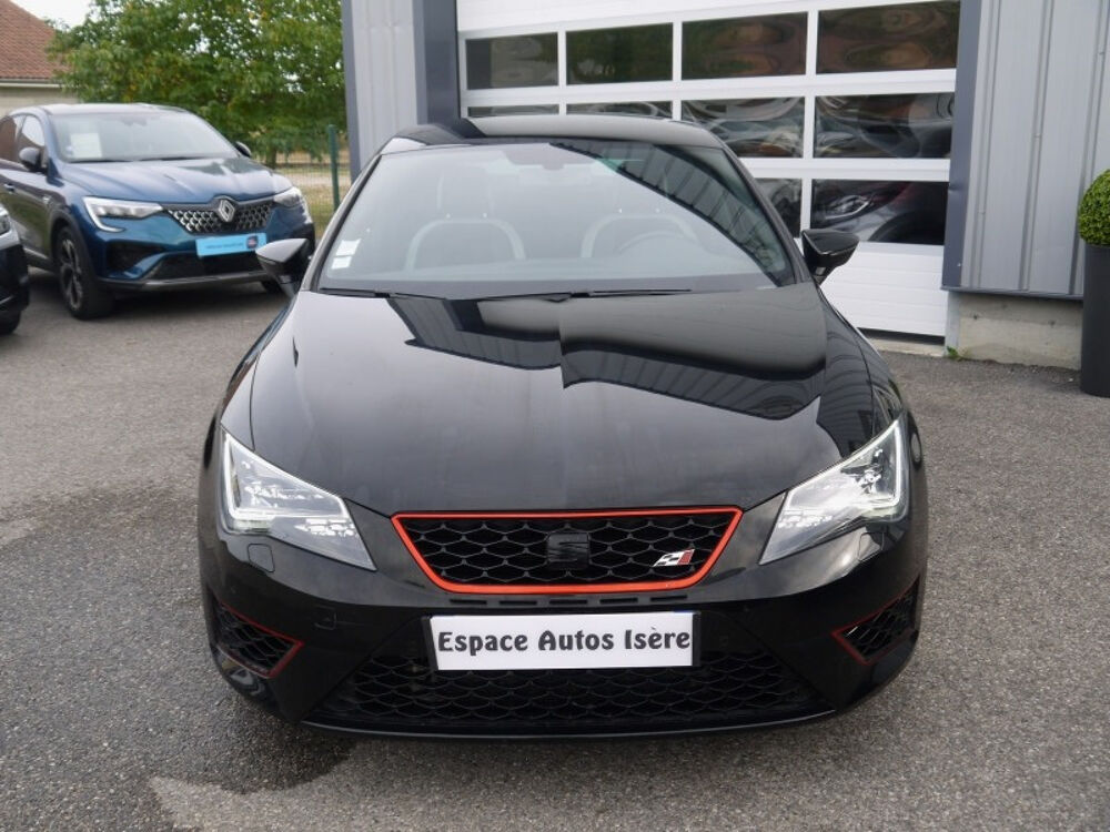 Leon 2.0 TSI 280CH CUPRA DSG 2016 occasion 38260 La C&ocirc;te-Saint-Andr&eacute;