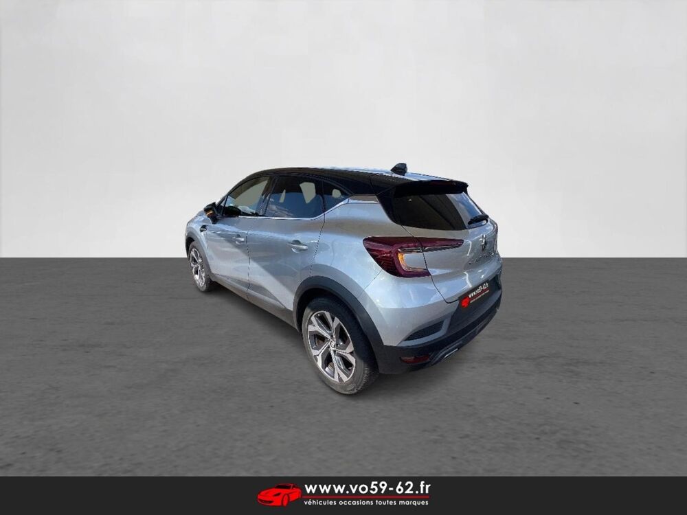 Captur 1.6 E-Tech hybride 145ch RS Line 2021 occasion 62000 Arras