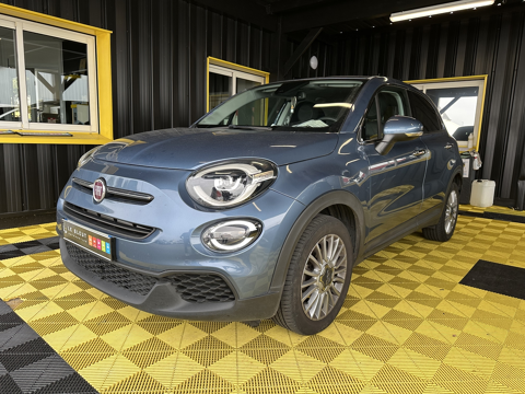 Fiat 500 X 1.0 FIREFLY TURBO T3 120CH OPENING EDITION 2019 occasion Qu&eacute;ven 56530