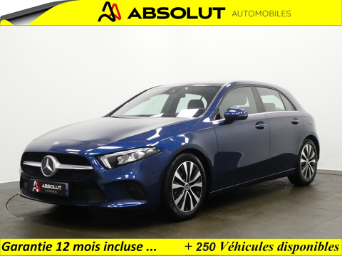Mercedes Classe A 200 163CH STYLE LINE 7G-DCT 9CV 2021 occasion Nanteuil-l&egrave;s-Meaux 77100