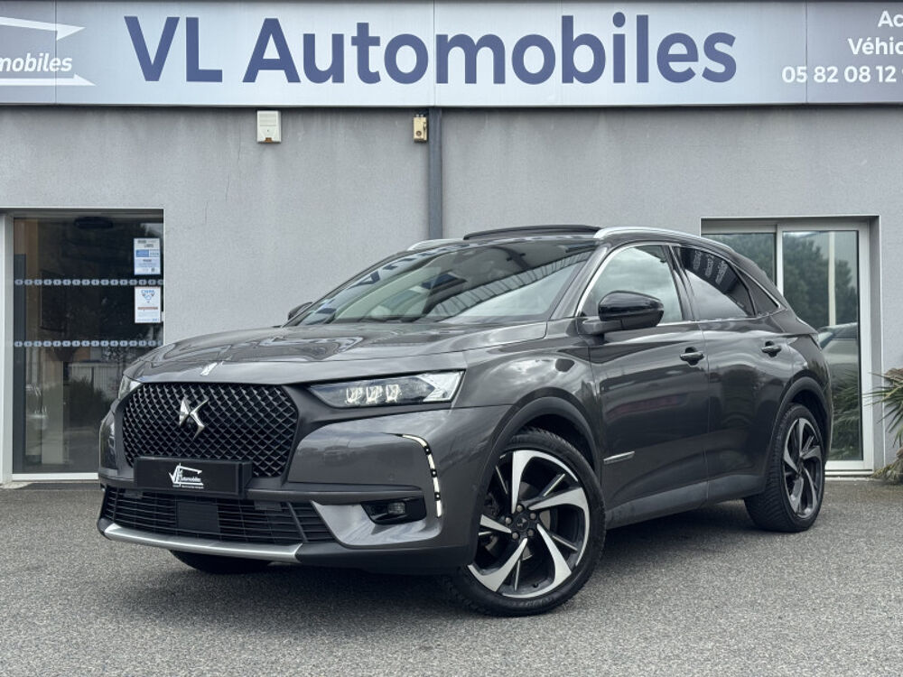 DS7 PURETECH 225 CH GRAND CHIC AUTOMATIQUE 2018 occasion 31770 Colomiers