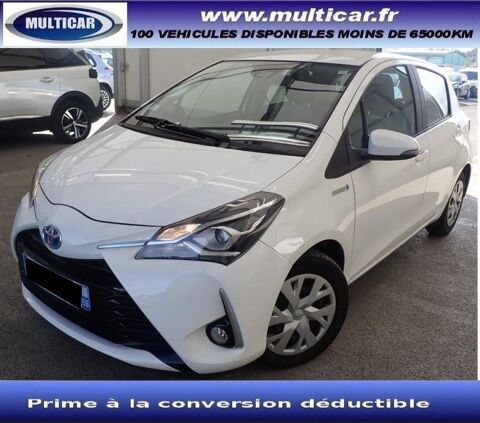 Toyota Yaris 110H FRANCE BUSINESS 5P 2020 occasion Saint-Quentin-Fallavier 38070