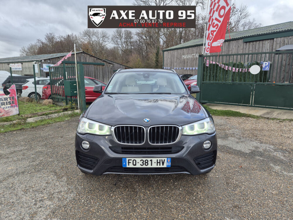 X4 (F26) XDRIVE20D 190CH LOUNGE PLUS 2017 occasion 95420 MAGNY EN VEXIN