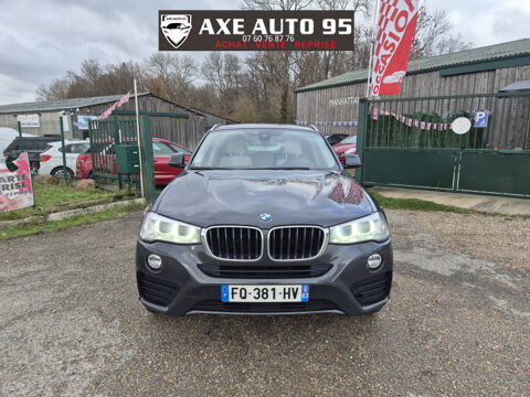 X4 (F26) XDRIVE20D 190CH LOUNGE PLUS 2017 occasion 95420 MAGNY EN VEXIN