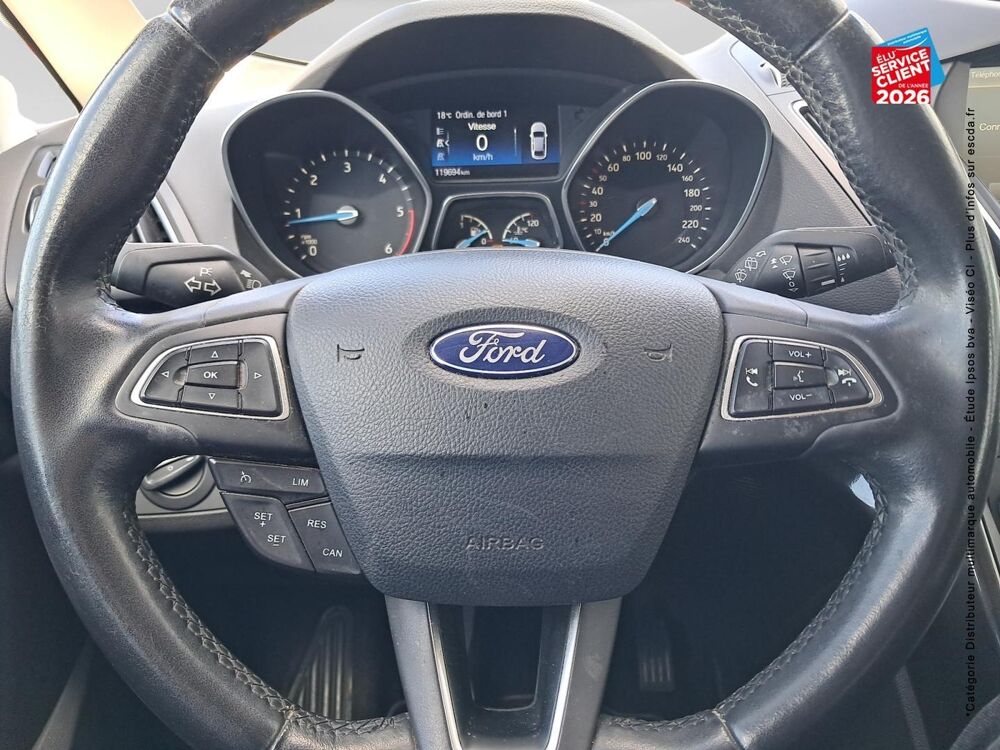 Focus C-MAX 1.5 TDCi 120ch Stop&Start Titanium 2016 occasion 57600 Forbach