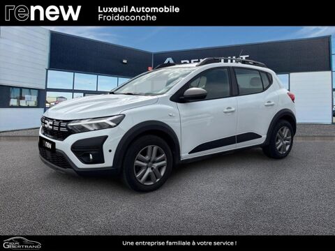 Dacia Sandero 1.0 ECO-G 100ch Stepway Expression 2023 occasion Froideconche 70300
