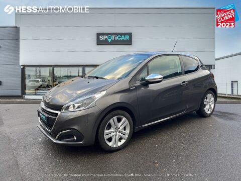 Peugeot 208 1.2 PureTech 82ch Style 3p 2017 occasion Sedan 08200