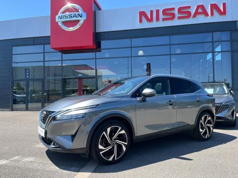 Nissan Qashqai 1.3 Mild Hybrid 158ch Tekna+ Xtronic 2022 2023 occasion Orgeval 78630
