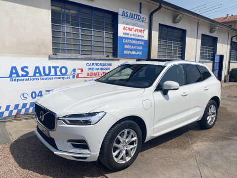 Volvo XC60 T8 TWIN ENGINE 303 + 87CH MOMENTUM GEARTRONIC 2020 occasion LE COTEAU 42120
