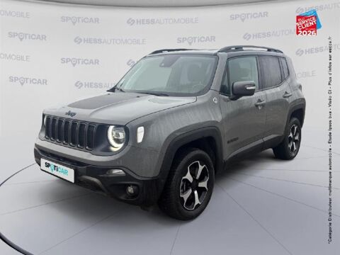 Jeep Renegade 1.3 Turbo T4 240ch 4xe Trailhawk AT6 2022 occasion Dijon 21000