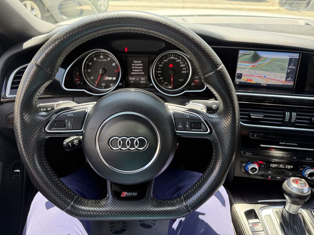 RS5 4.2 V8 FSI 450CH QUATTRO S TRONIC 7 2012 occasion 38340 Voreppe