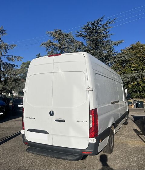 Sprinter 315 CDI 43 LONG PROPULSION 24000¤ HT 2021 occasion 42000 Saint-Étienne