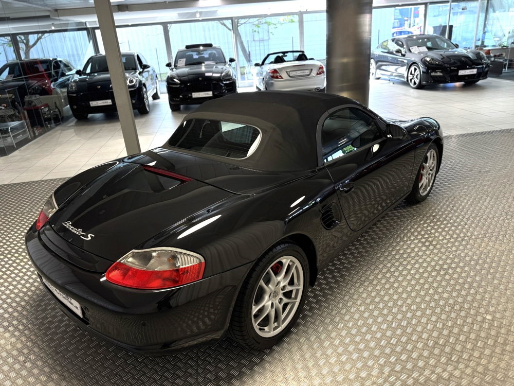 Boxster 3.2 LITRES BV6 M&Eacute;CA 260CV 2003 occasion 67550 Vendenheim
