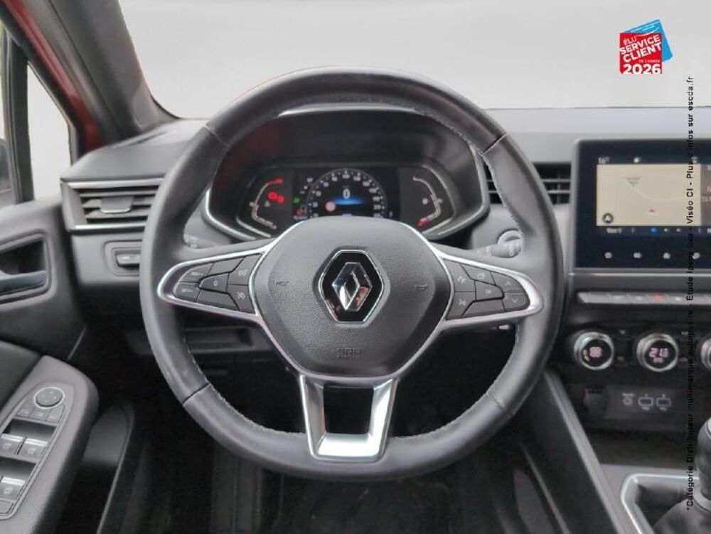 Clio 1.5 Blue dCi 115ch Intens 6cv 2020 occasion 68000 Colmar