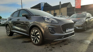 Puma 1.0 ECOBOOST 125CH MHEV TITANIUM 6CV 2022 occasion 08000 Warcq
