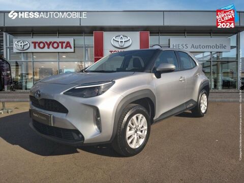 Toyota Yaris Cross 116h Dynamic Business Cargo Demo Sieges chauf GPS 2021 occasion Forbach 57600