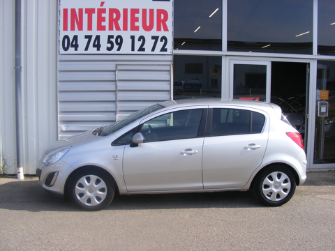 Corsa IV 1.3 CDTI75 FAP ESSENTIA 5P 2011 occasion 38150 Salaise-sur-Sanne