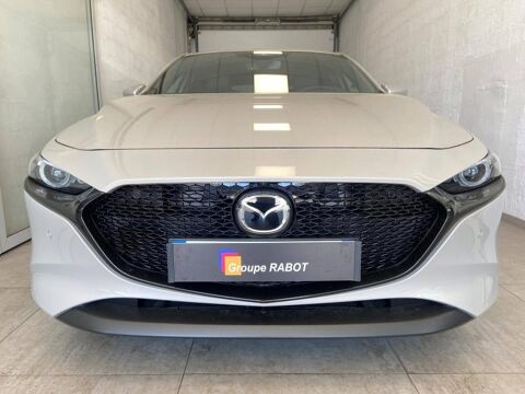 Mazda3 2.0 e-SKYACTIV-X M-Hybrid 186ch Takumi BVA 2025 Euro6e 2026 occasion 78200 BUCHELAY