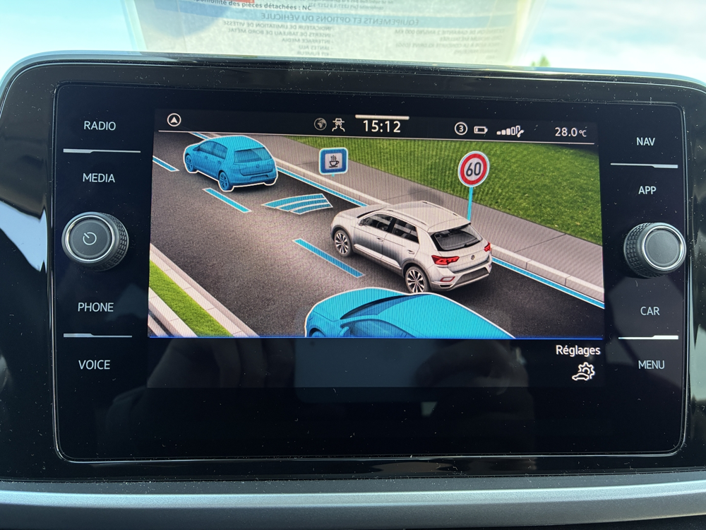 T-ROC 1.5 TSI EVO2 150CH VW EDITION DSG7 2024 occasion 63200 Malauzat