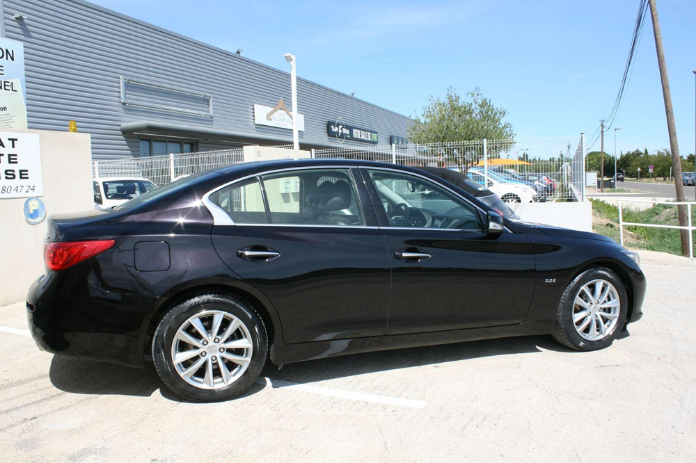 Q50 2.2D 170CH PREMIUM BVA 2015 occasion 30600 Vestric-et-Candiac