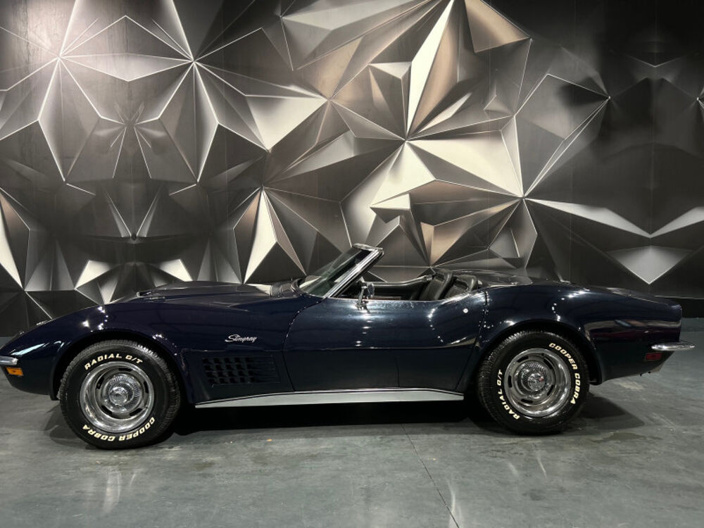 Corvette V8 454 CI 1970 occasion 63170 Aubi&egrave;re