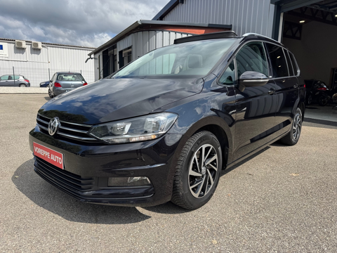 Annonce voiture Volkswagen Touran 12499 