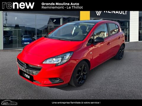 Opel Corsa 1.4 Turbo 100ch Black Edition Start/Stop 5p 2019 occasion Le Thillot 88160