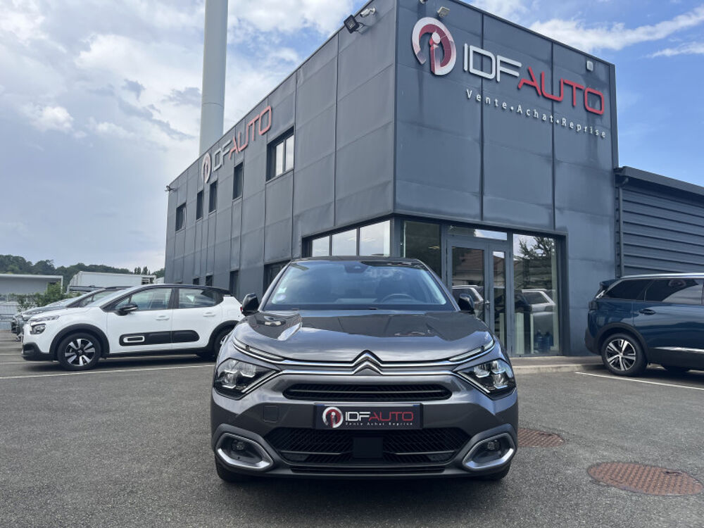 C4 X PURETECH 130CH S&S SHINE EAT8 2023 occasion 95310 Saint-Ouen-l'Aum&ocirc;ne
