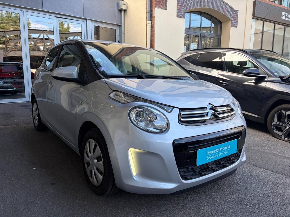 C1 VTi 72 Feel 5p 2018 occasion 78000 VERSAILLES