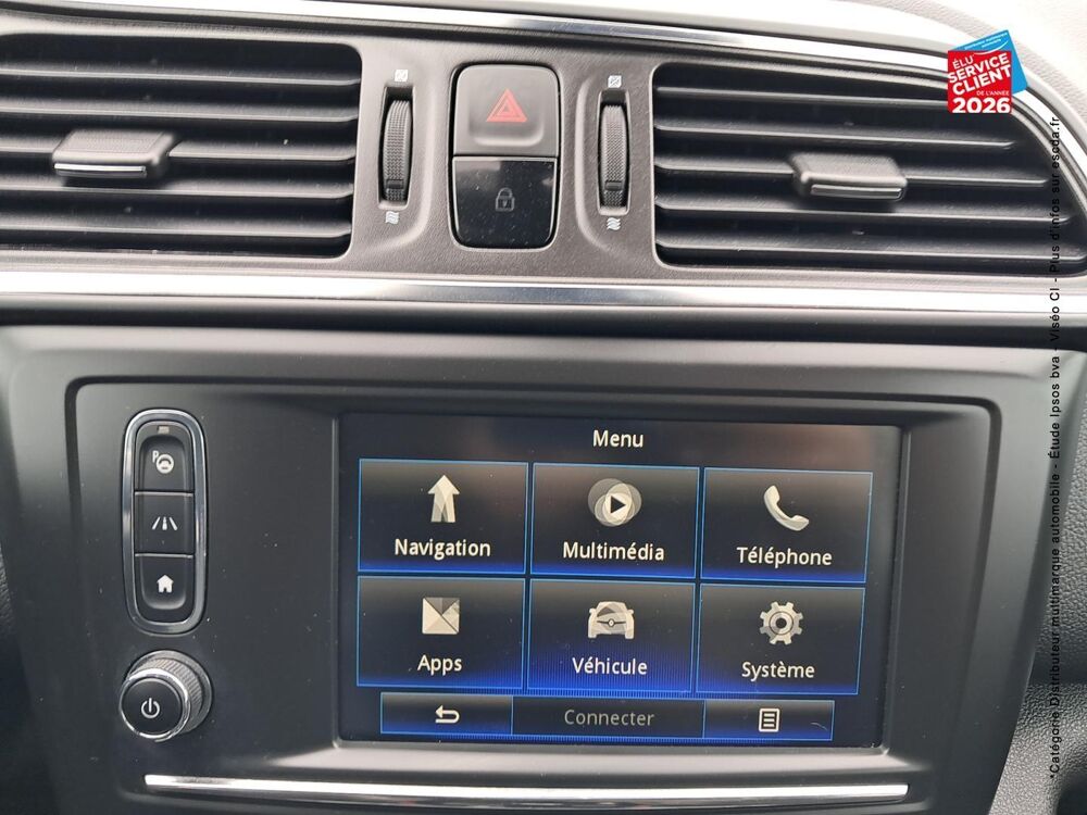 Kadjar 1.2 TCe 130ch energy Intens 2017 occasion 21000 Dijon