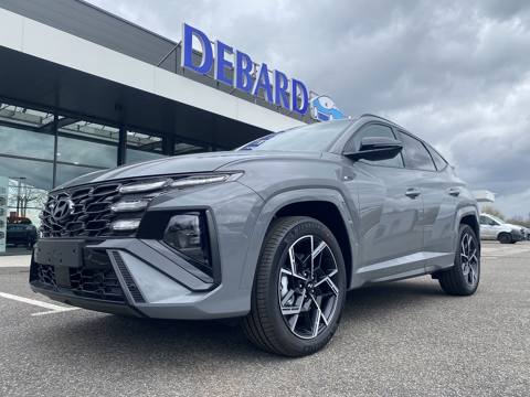 Hyundai Tucson 1.6 T-GDI 239CH HYBRID N LINE CREATIVE 2026 occasion Campsas 82370