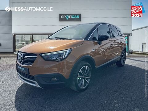 Opel Crossland X 1.2 Turbo 110ch ECOTEC Innovation 2017 occasion Dijon 21000