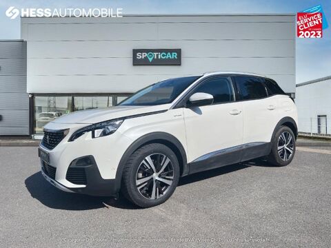 Peugeot 3008 HYBRID 225ch Allure Business e-EAT8 10cv 2020 occasion Sedan 08200