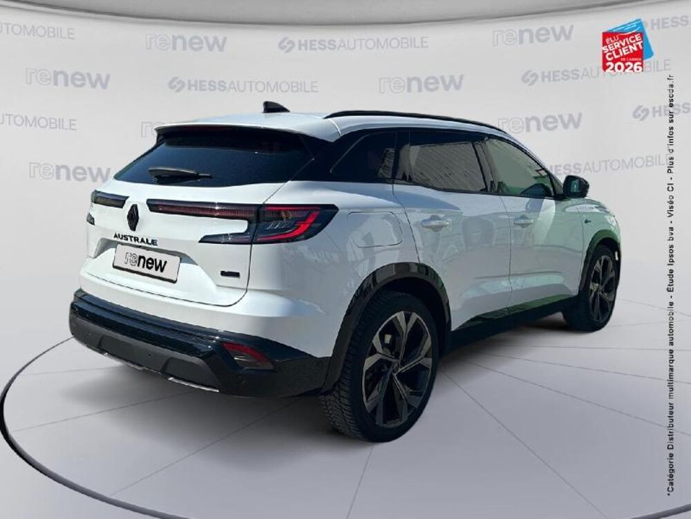 Austral 1.2 E-Tech full hybrid 200ch Iconic esprit Alpine 2024 occasion 67600 S&eacute;lestat