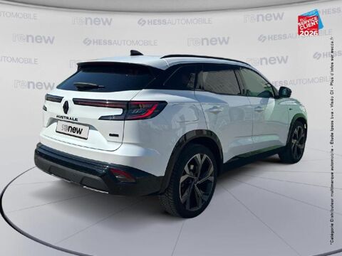 Austral 1.2 E-Tech full hybrid 200ch Iconic esprit Alpine 2024 occasion 67600 S&eacute;lestat