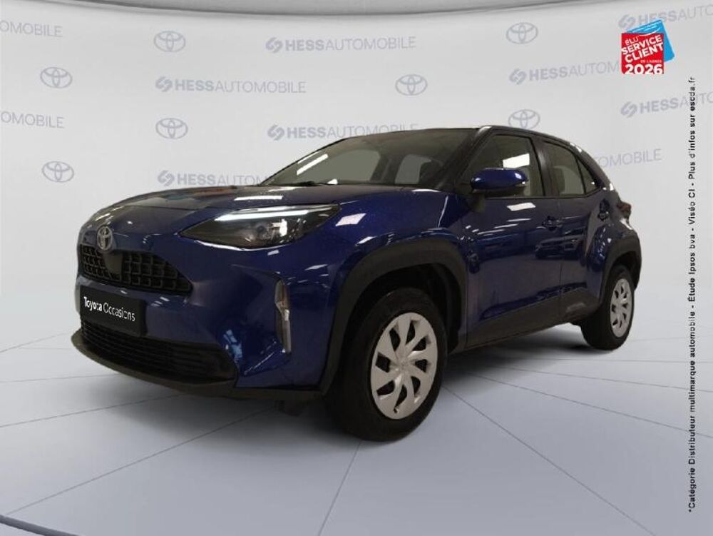 Yaris Cross 116h Dynamic MY22 2023 occasion 25000 Besan&ccedil;on