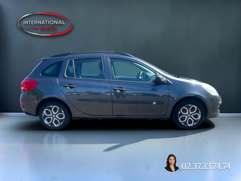 Clio III Estate 1.2 16V 75CH AUTHENTIQUE 2009 occasion 28700 Auneau