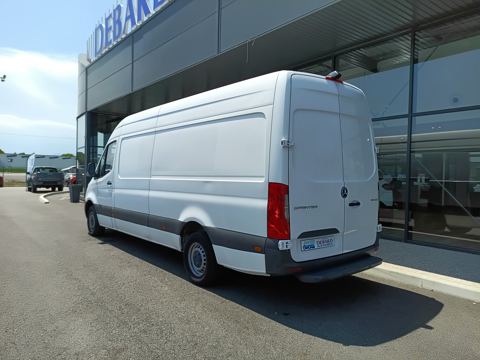 Sprinter 314 CDI 43 3T5 PRO PROPULSION LOURD 7G-TRONIC PLUS 2021 occasion 65420 Ibos