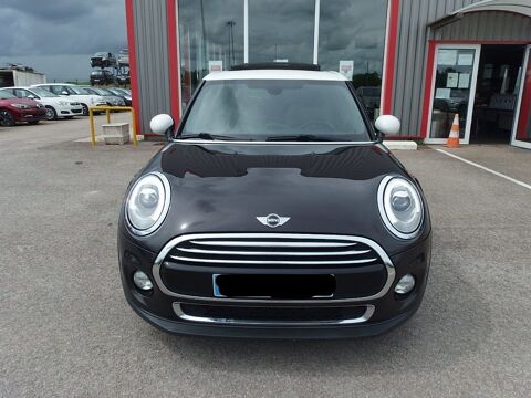 Cooper D COOPER D 116CH PACK RED HOT CHILI BVA 2015 occasion 10600 Savi&egrave;res