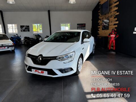 Renault Megane IV 1.5 DCI 110CH ENERGY BUSINESS 2017 occasion RODEZ 12000