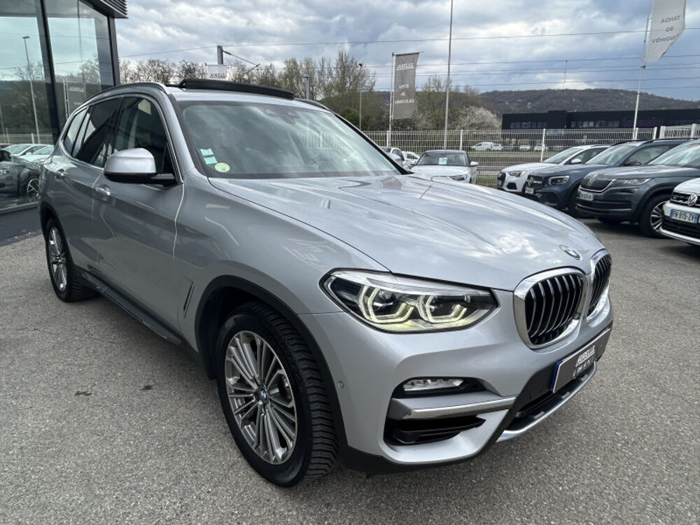 X3 (G01) XDRIVE30DA 265CH LUXURY 2018 occasion 38130 ECHIROLLES