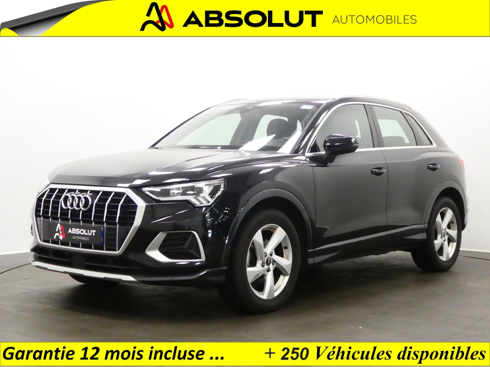Q3 35 TFSI 150CH MILD HYBRID DESIGN LUXE S TRONIC 7 2022 occasion 77100 Nanteuil-l&egrave;s-Meaux